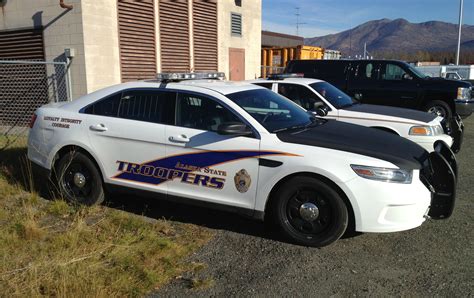 Alaska State Troopers Ford Taurus interceptor : PoliceVehicles