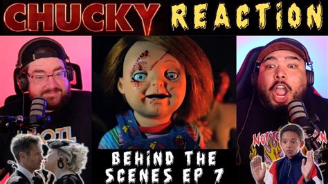 CHUCKY Behind the Scenes EP 7 REACTION | Things get Juicy and Bloody! - YouTube