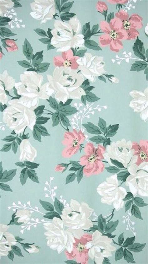 floral green and white | Pattern wallpaper, Floral wallpaper, Flower wallpaper