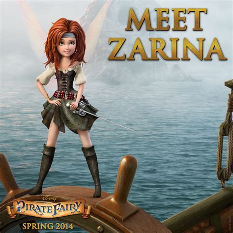 Meet Zarina In Disney’s New Movie “The Pirate Fairy” – TeenInfoNet