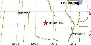 Derby, Kansas (KS) ~ population data, races, housing & economy