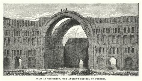 Arch at Ctesiphon, the ancient capital of Parthia stock image | Look and Learn