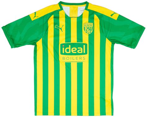 2020-21 West Brom Away Shirt - 8/10 - (L)