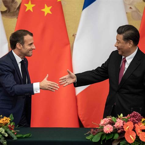 Emmanuel Macron ends China visit with slew of trade deals and green ...