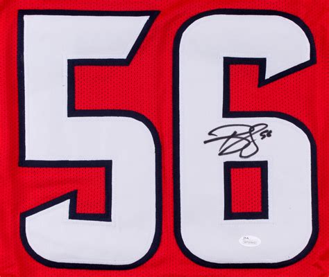 Brian Cushing Signed Jersey (JSA) | Pristine Auction