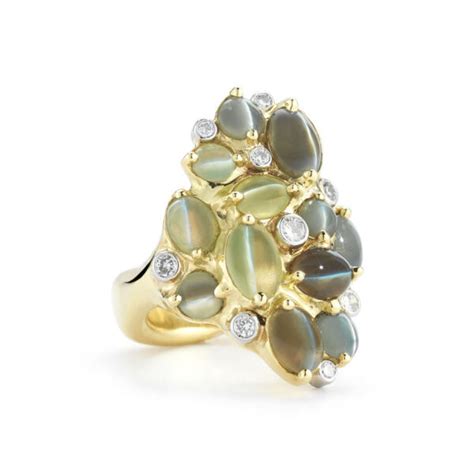 Cats Eye Chrysoberyl Ring - deJonghe Original Jewelry