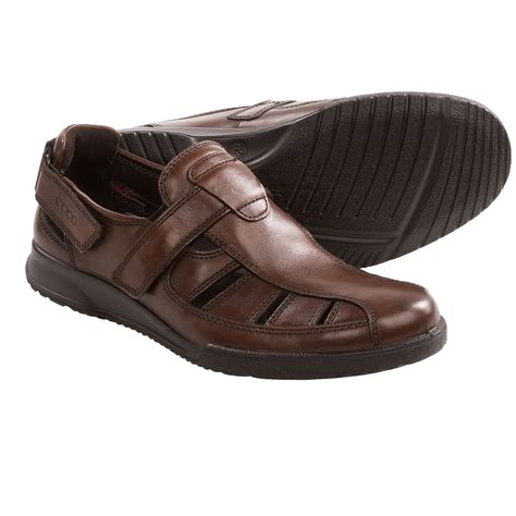 ECCO Transporter Fisherman Sandals (For Men) - Save 25%