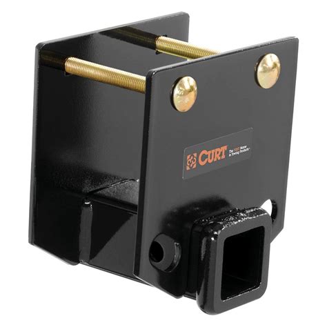 CURT® 19100 - Class 3 RV Square Bumper Hitch with 2" Receiver Opening