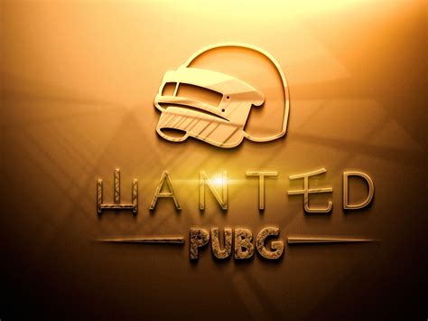 Pubg Logo by Muhammad Saqib on Dribbble