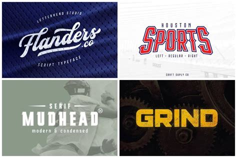 30 Cool Sports Fonts that are an Instant Win | HipFonts