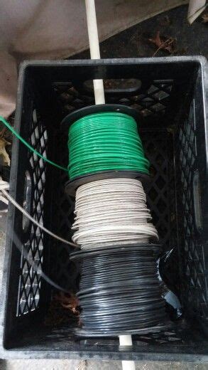 Diy Wire Spool Rack - Diy Projects