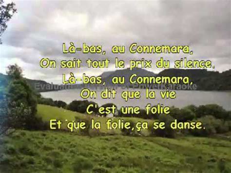 Les Lacs du Connemara - (KARAOKÉ instrumental) - YouTube