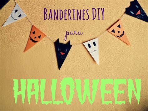 Manualidades Infantiles: Banderines DIY para Halloween | CRIFTCRAFT