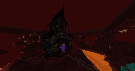 ~ Nether Castle ~ Minecraft Map