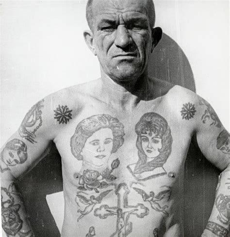 Decoding Russian criminal tattoos – in pictures | Art and design | The Guardian