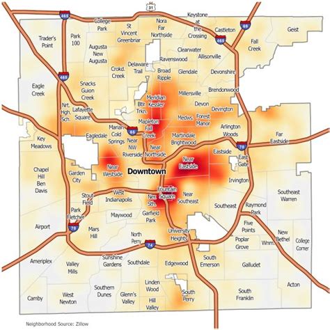 Indianapolis Crime Map - GIS Geography