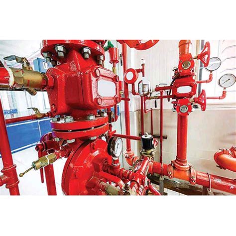 Red Fire Sprinkler System at Best Price in Kolkata | Fcp India