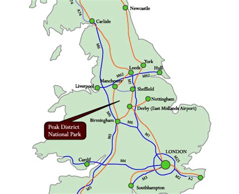 Derby Map - United Kingdom