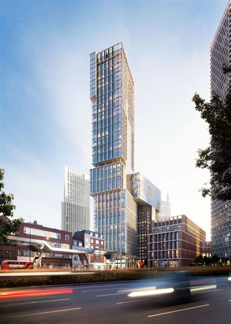 KPF reveals replacement for Make’s Bondway tower