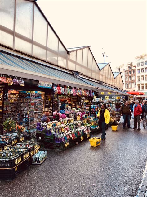 Floating Flower Market - Amsterdam | Amsterdam flower market, Amsterdam ...