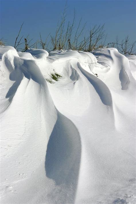 Snow Drift Photograph by Claire Deprez/reporters/science Photo Library