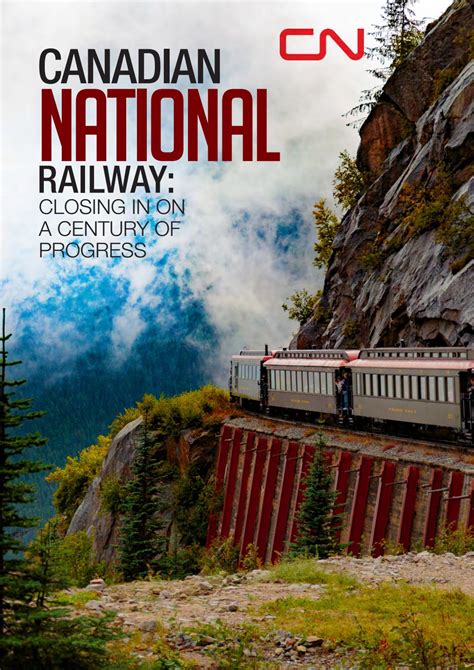 Canadian National Railway by The Sustainable Business Review - Issuu