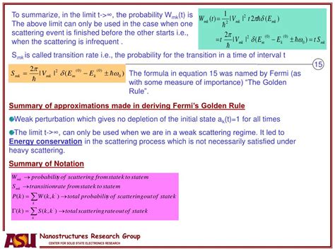 PPT - Time-Dependent Perturbation Theory PowerPoint Presentation, free ...