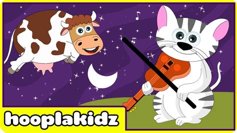 Hey Diddle Diddle Song | HooplaKidz Nursery Rhymes & Kids Songs Accordi - Chordify