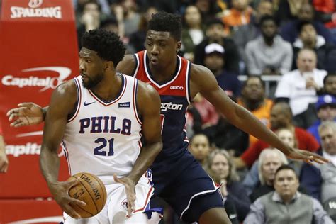 Sixers vs. Wizards: Preseason Game Thread - Liberty Ballers