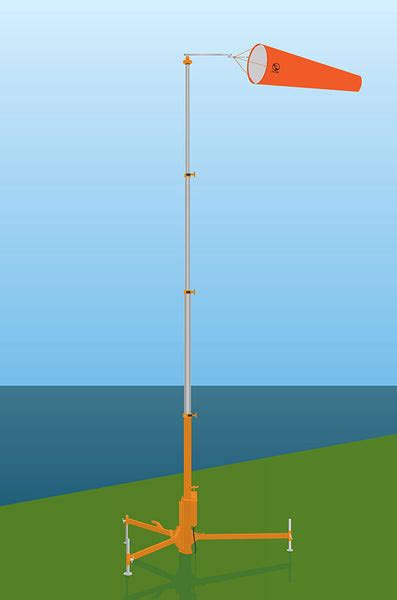 Deployable Free-standing Pole for Windsocks – Windsocks Direct