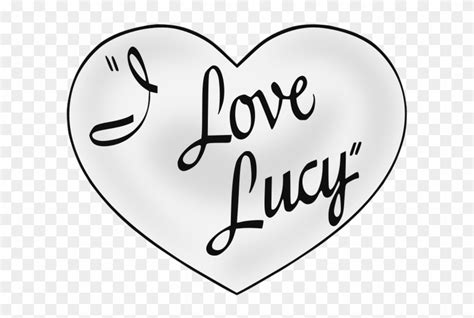 Download 676px-i Love Lucy Title - Love Lucy Logo Png Clipart Png Download - PikPng