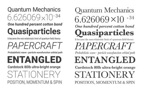 What font is used on this Google Design serif example? - Graphic Design Stack Exchange