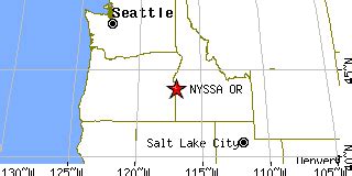 Nyssa, Oregon (OR) ~ population data, races, housing & economy