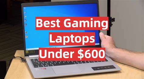 Top 5 Best Gaming Laptops Under $600 [December 2023 Review] - GamingProfy
