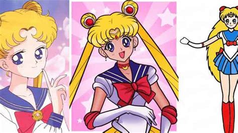 Details more than 106 sailor moon drawing - seven.edu.vn