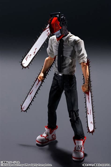 Bandai - S.H.Figuarts - Chainsaw Man - Chainsaw Man Denji, Hobbies ...