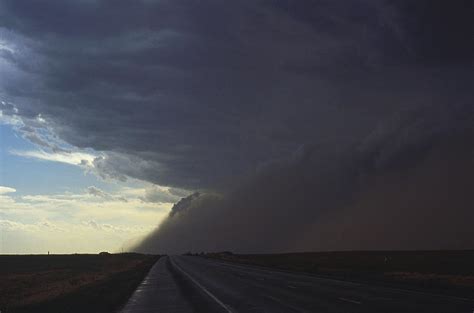 Gust Front And Dust Storm Photograph by Howard Bluestein - Fine Art America