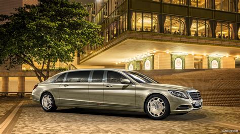 2016 Mercedes-Maybach S600 Pullman - Side | Caricos