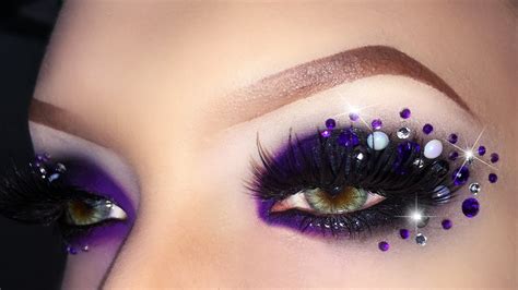 Purple Witch Makeup Tutorial | Saubhaya Makeup