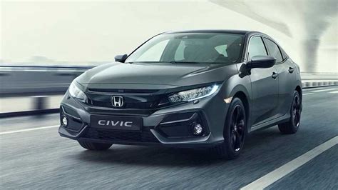 Honda Civic 2020, un ligero restyling (actualizado)