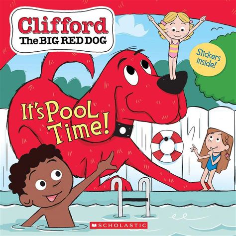 Clifford the Big Red Dog: It's Pool Time! - Toy Sense