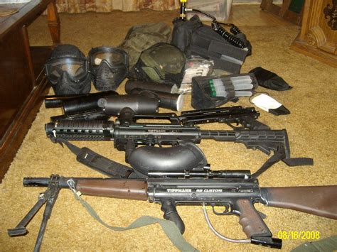 A collection of my Paintball Gear image - sgtmyers88 - Mod DB