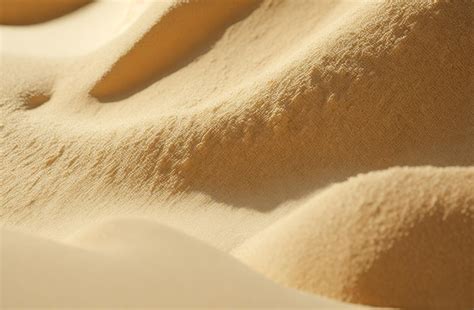 Premium AI Image | Sand dunes in the desert, egypt