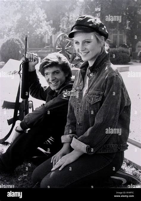 JEFF YAGHER,JENNIFER COOKE, V, 1984 Stock Photo - Alamy