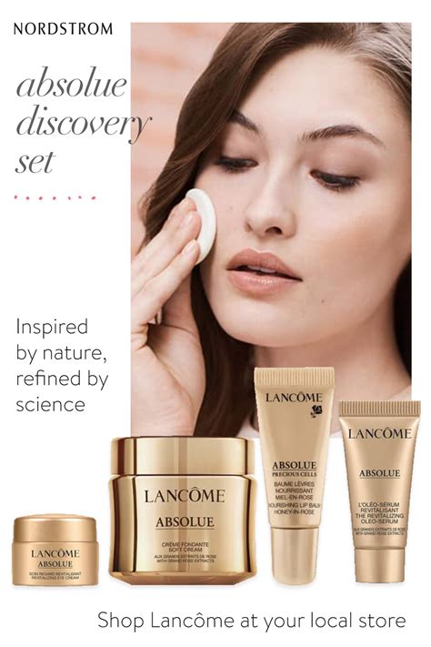 Lancome Skin Care Set | Skin care and Glowing | Claude