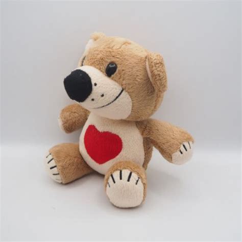 Suzy's Zoo Teddy Bear C2407 Boof SEGA Plush 6" Stuffed 2010 Toy Doll japan | eBay