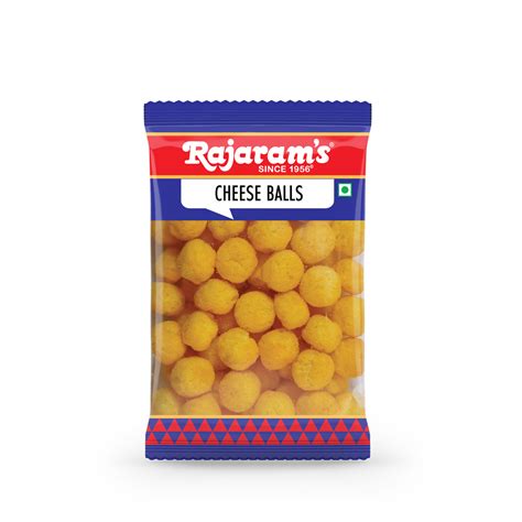 Cheese Balls 40g – Rajaram's