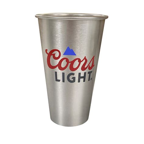 Aluminum Solo Cup 22 oz – Coors Light Shop