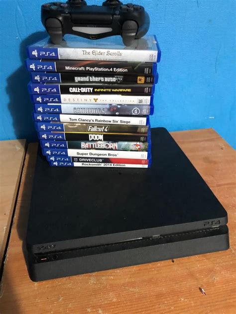 PlayStation 4 slim bundle | in Newmarket, Suffolk | Gumtree