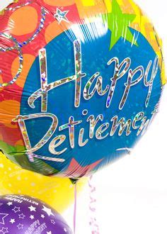 Fun multi-coloured balloon that reads "Happy Retirement". Ireland